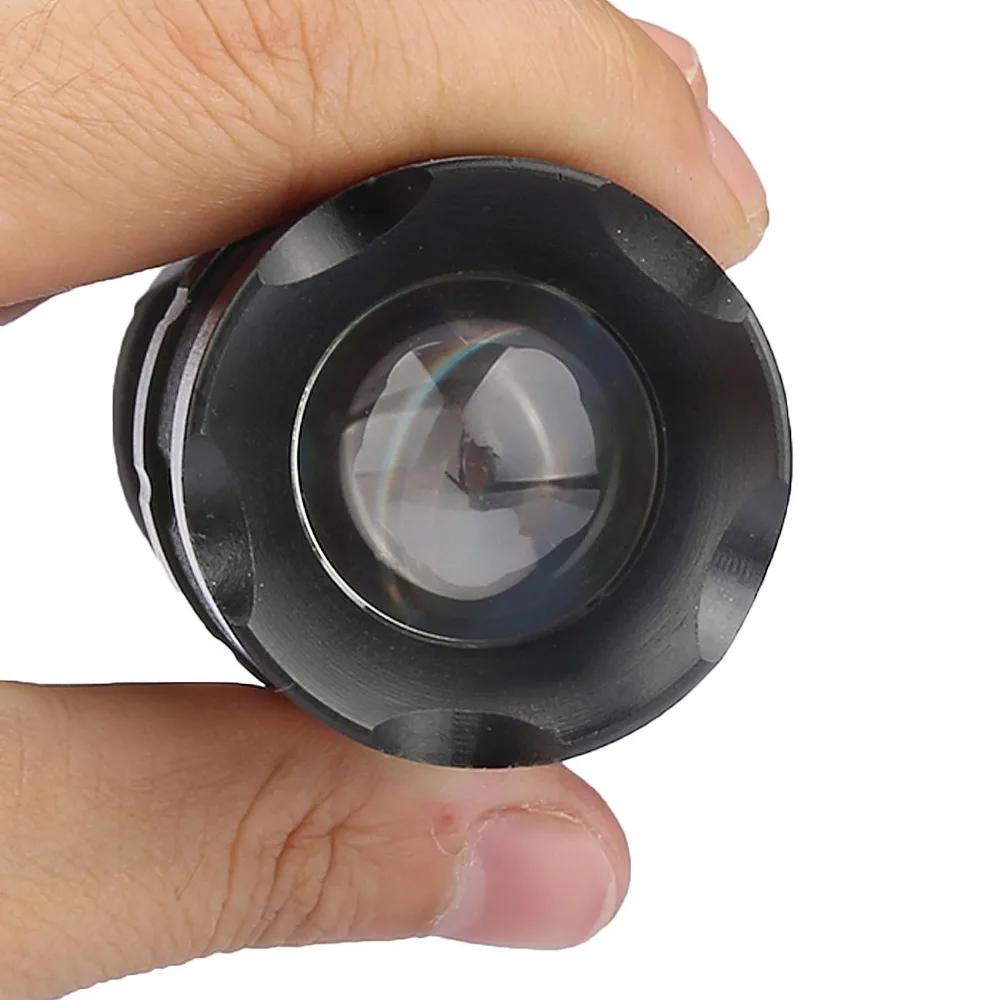 New 1 PCS 10000LM Zoomable XM-L T6 LED Flashlight Torch Super Bright Light P00 New 1 PCS 10000LM Zoomable XM-L T6 LED Flashlight Torch Super Bright Light P00
