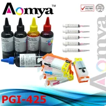PGI-425 CLI426 чернильный картридж Набор для чернильных картриджей для Canon IP4840 IP4940 IX6540 MG5140 MG5240 MG5340 iX6540 MX884 MX714 MX894 принтер