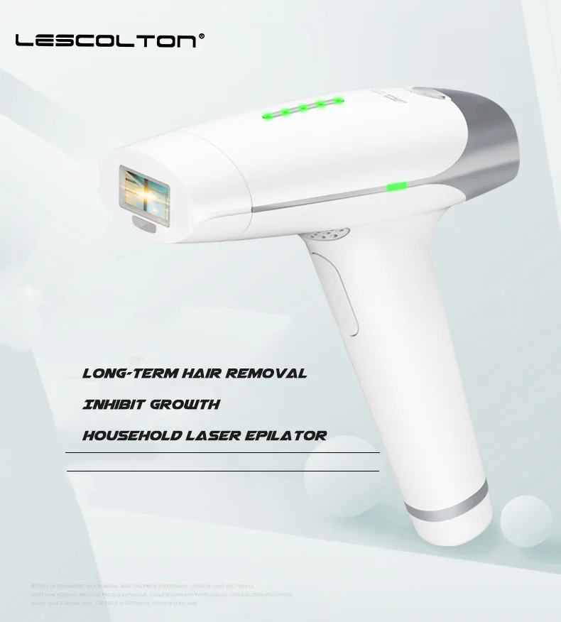 2018 Lescolton Горячие IPL лазерная эпиляция машина постоянный IPL лазерная эпиляция 400000 импульсов домашний лазерный эпилятор Для женщин
