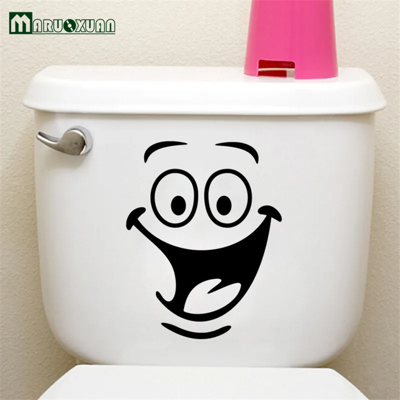 Foreign Trade Wall Post Toilet Decorate Children Room Bathroom Foreign Trade Wall Post Toilet Decorate Children Room Bathroom Cabinets Stickers Generation Monochrome Anime In From Home Garden On