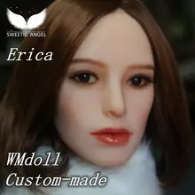 WMdoll -SWEETIE ANGEL Customer Made ORAL sex doll HEAD sex doll’s head only Man Masturbation