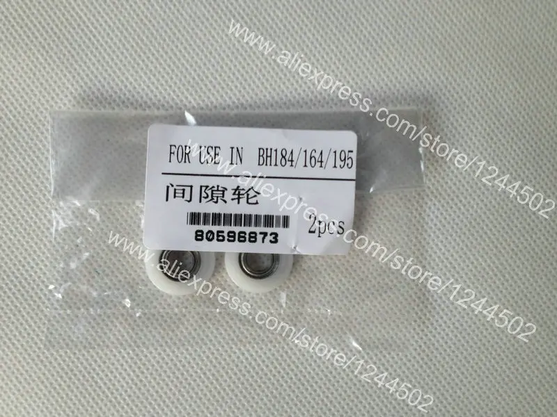 

10 SETS Compatible new spacer roller for Minolta Bizhub 164 184 7718 185 195215 235 7719 7723 BH164 BH184 BH7718 BH7719