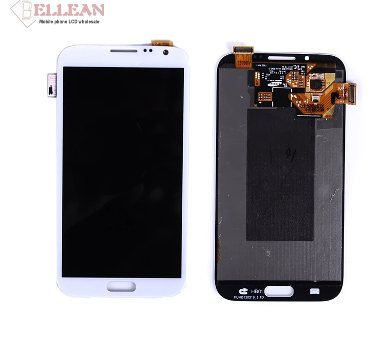 

Catteny N7100 Display For Samsung Galaxy Note 2 Lcd With Touch Screen Digitizer Assembly Free Shipping+tools