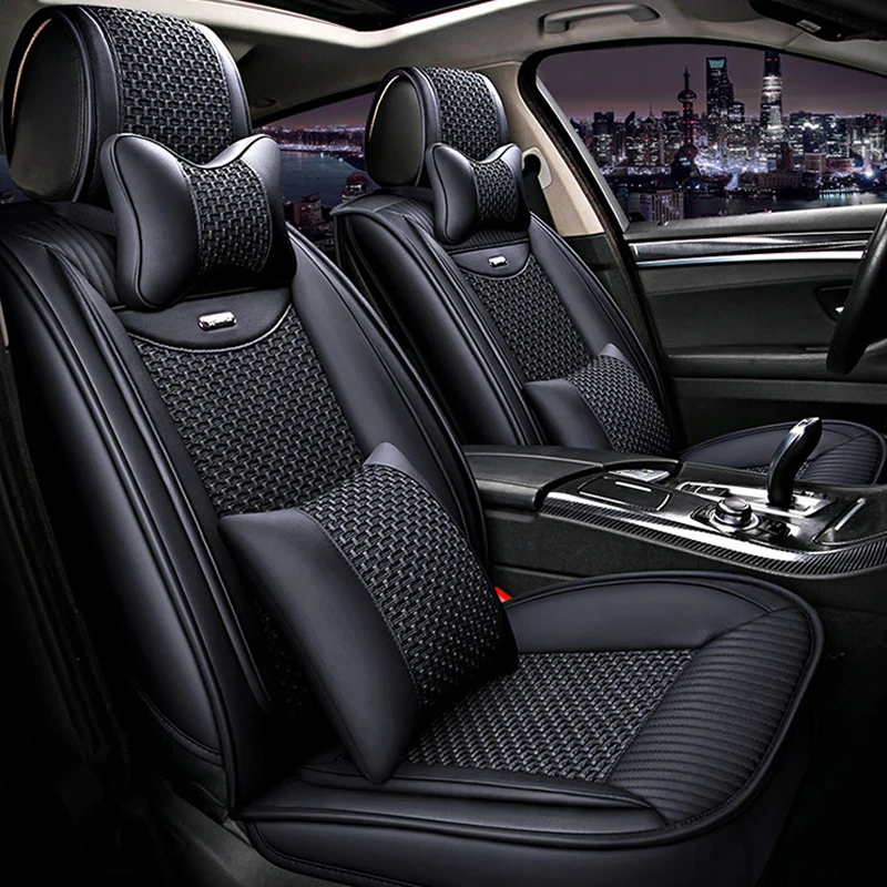 

2018 Newly & Free shipping! Full set car seat covers for KIA Optima 2018-2011 comfortable breathable seat covers