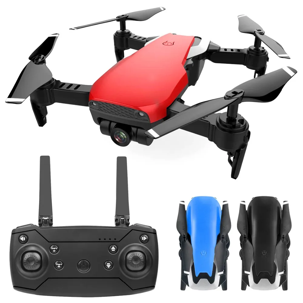 

Mini Foldable Selfie Drone with Wifi FPV 2MP HD Wide Angle Camera Altitude Hold 4-axis Q1W Quadcopter Toy Gift