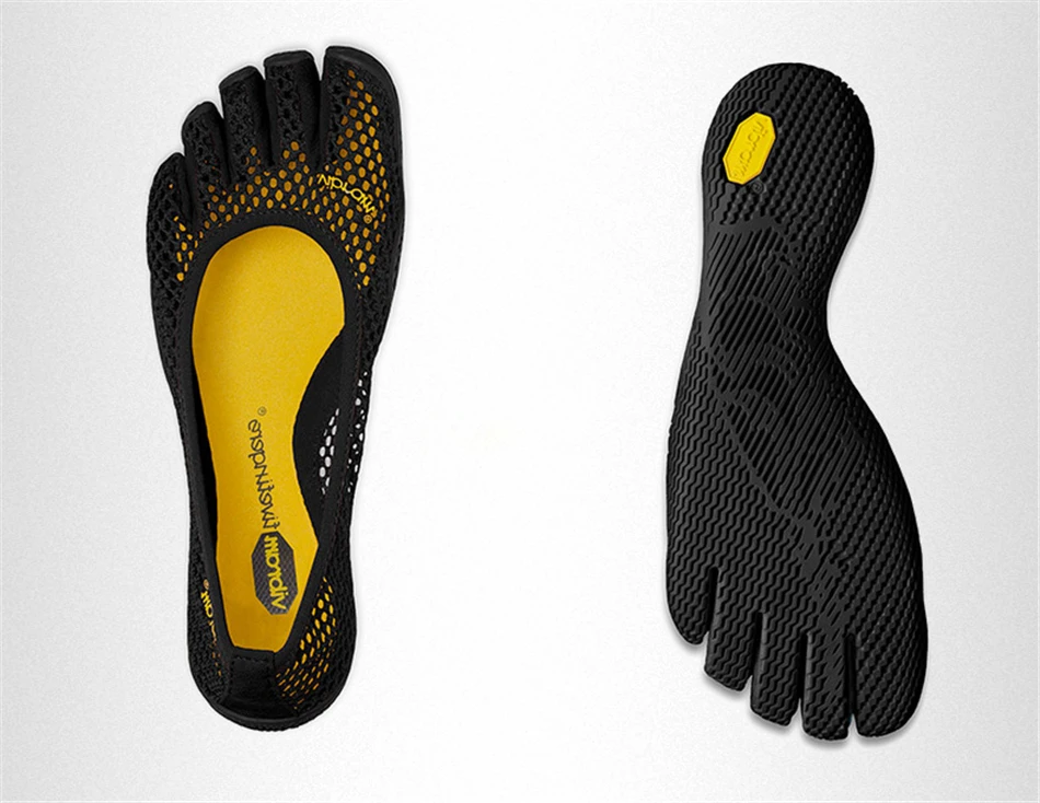 Vibram Fivefingers VI-B, женские кроссовки, Нескользящие, износостойкие, пять пальцев, для дома, фитнеса, тренировок, йоги, топ для занятия танцами Пилатес, обувь