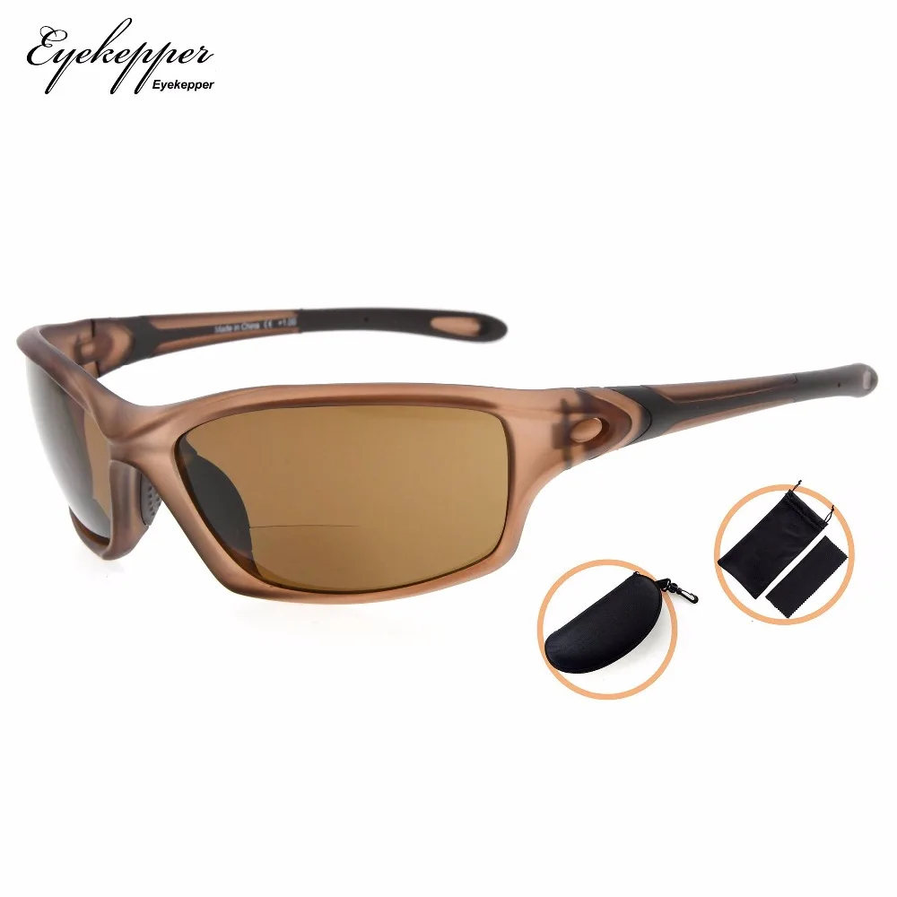 SG903 Eyekepper TR90 рамка бифокальный Спортивные очки Бейсбол работает во время вождения