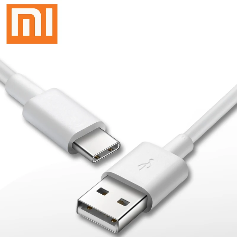 Xiaomi mi 2A зарядный кабель usb type C 100 см белый зарядный кабель питания для mi 6 8 SE mi x 2s Xiao mi EU быстрое зарядное устройство