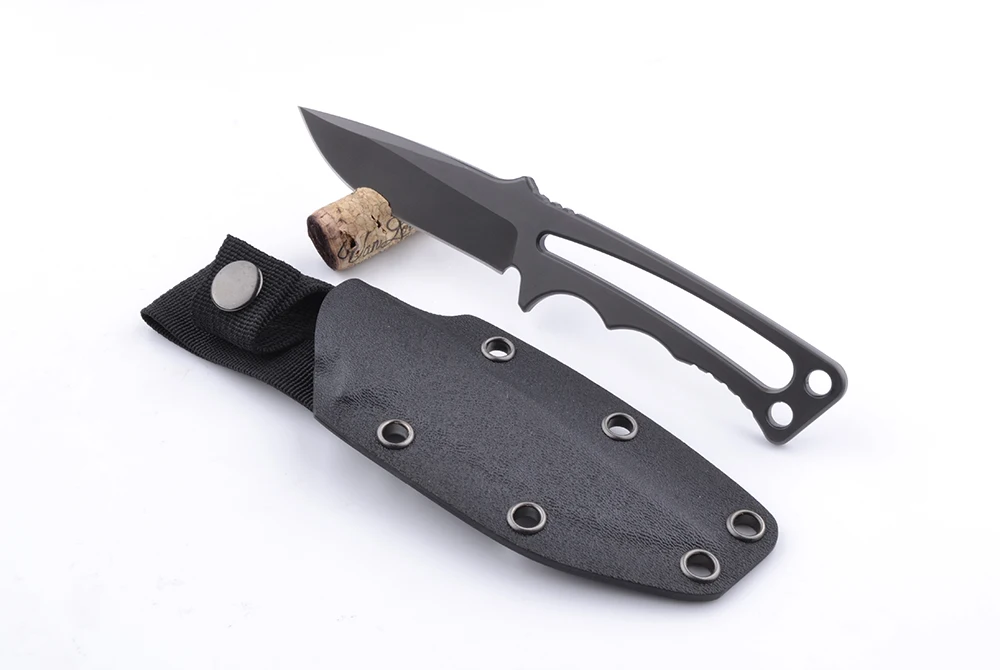 Tactical Fixed Knives CPM S35VN Blade & Handle Survival Outdoor Pocket Straight Knife Camping Hunting EDC Tools With K Sheath