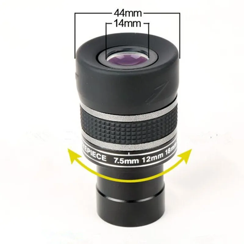 Angeleyes 7.5mm إلى 22.5mm HD التكبير المستمر الكوكب العدسة ل تلسكوب فلكي المهنية أحادي اكسسوارات Angeleyes 7.5mm إلى 22.5mm HD التكبير المستمر الكوكب العدسة ل تلسكوب فلكي المهنية أحادي اكسسوارات