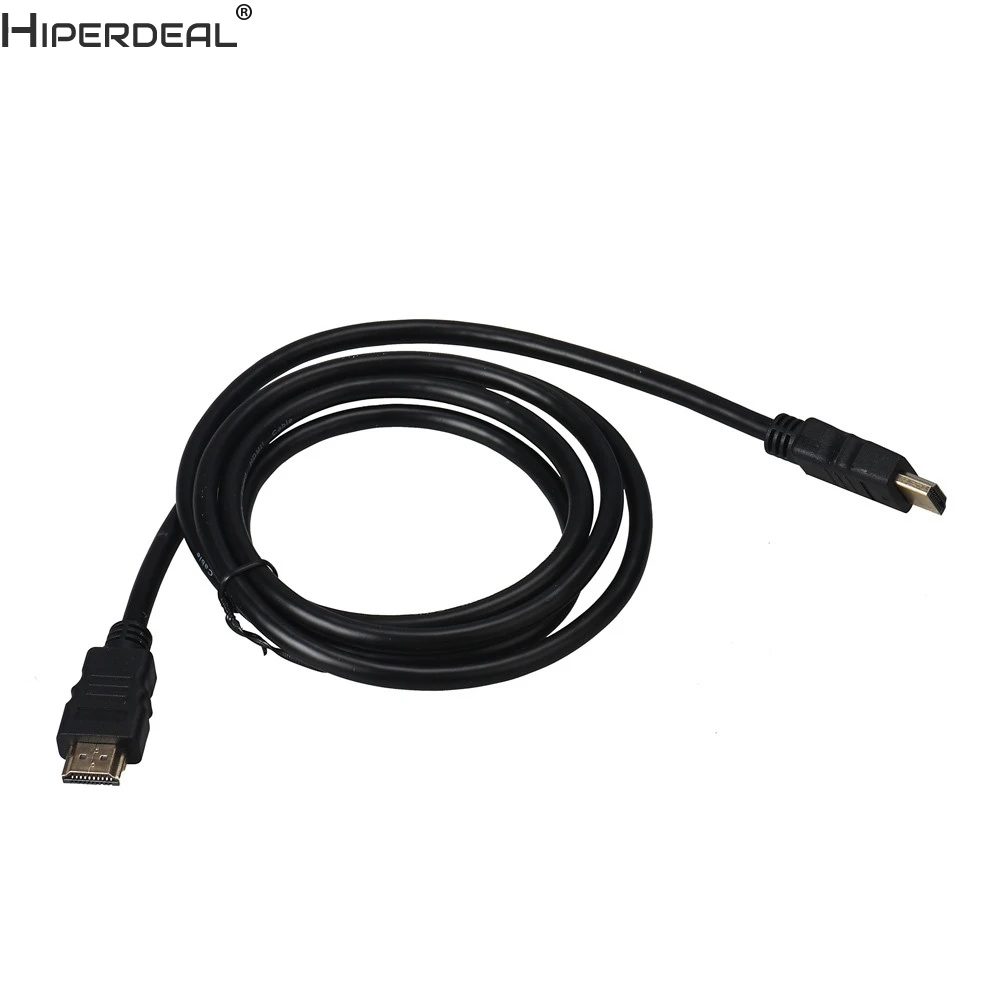 HIPERDEAL 3в1 HDMI к HDMI/мини/микро-адаптер HDMI кабель комплект HD для планшетных ПК ТВ Oct27 HW