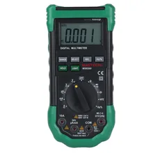 MASTECH MS8268 Авто Диапазон Цифровой Мультиметр AC/DC Тестер Напряжения ом Емкость Частота Метр проверка диодов