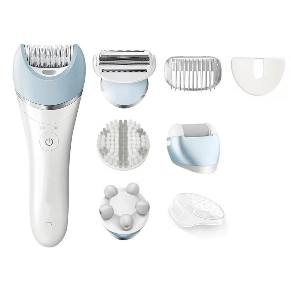 

5in1 waterproof women epilator electric facial remover hair removal female shaver bikini trimmer cheek depilatory lip depilation