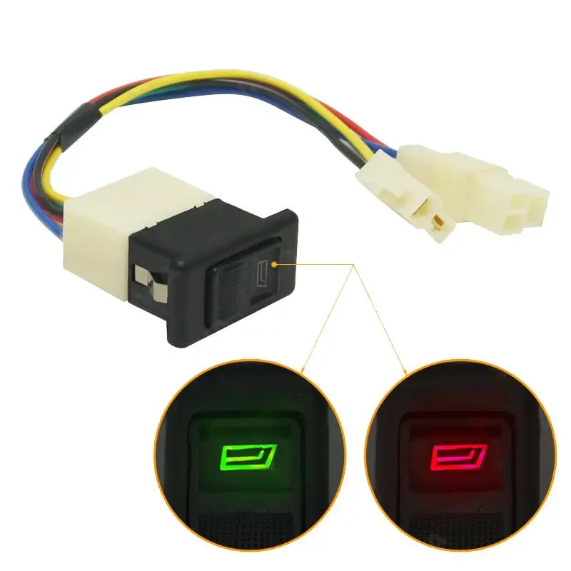 5 pin Car Window Lifter Switch Universal Glass Lifter Single Switch