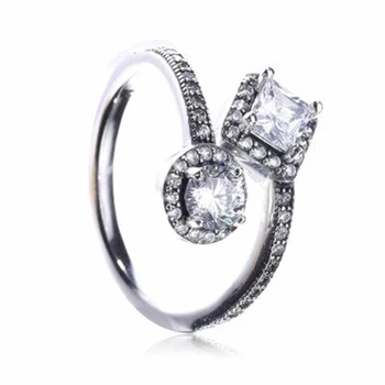 

High Quality Fashion And Popular Brand CZ Paving Elegant Design 925 Real Silver Toe Ring Free Shipping