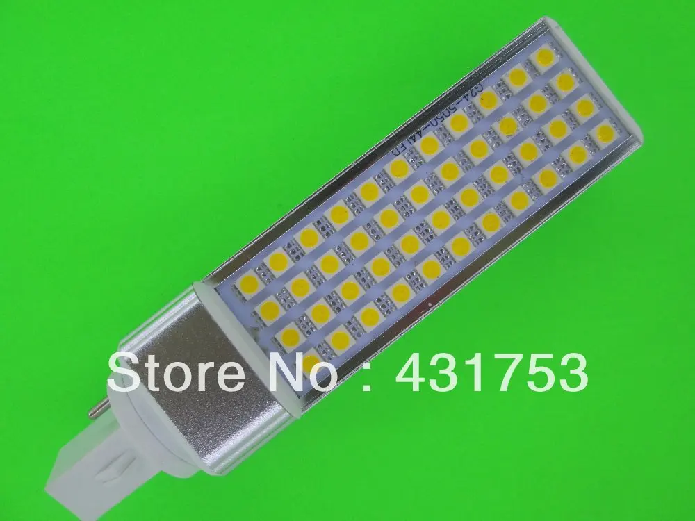 

LED Bulb 9W E27 G24 G23 5050 SMD 44 LED Corn Light Lamp Cool White/Warm White AC 85V-265V Side lighting( High Brightness )