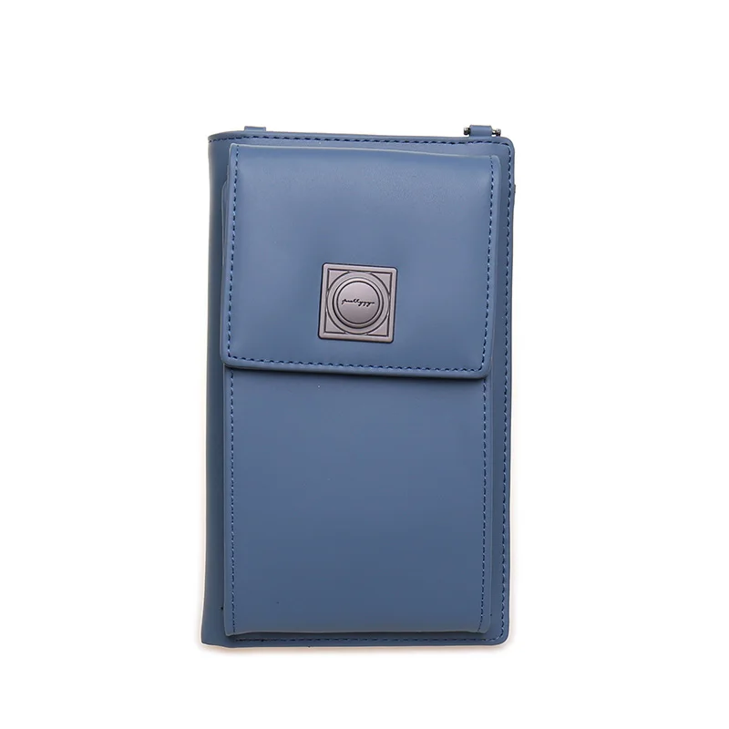 

Fashion Women Long Wallet PU Leather Female Phone Clutch Wallets Zipper Hasp Designer Ladies Big Capacity Bags