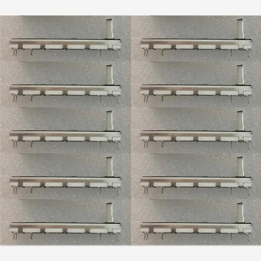

10x double mixer fader MG166CX-USB 75mm A20Kx2 A20K A203 for Yamaha stroke 60mm