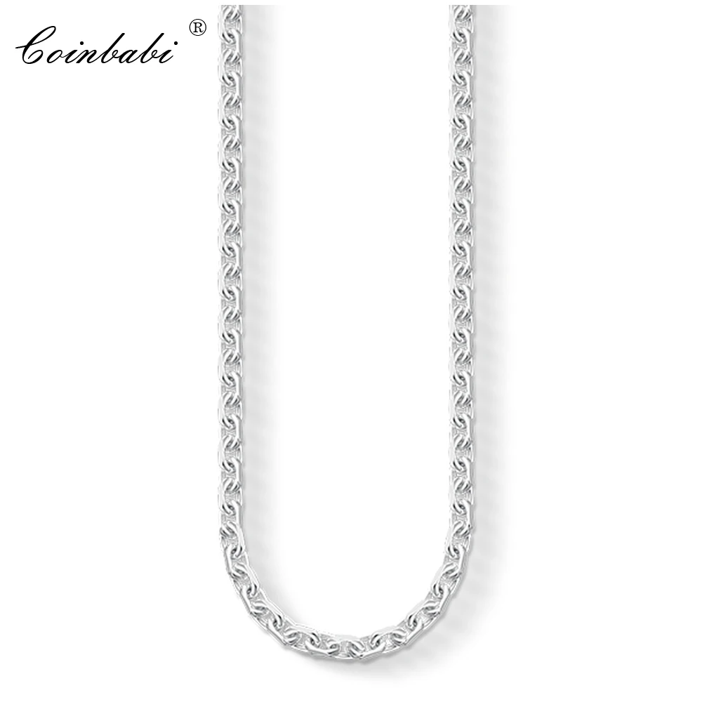 

Chain Wide Anchor Link Clasp Trendy Gift For Women & Men, Thomas Style Soul Jewelry TS 925 Sterling Silver Fashion Jewelry