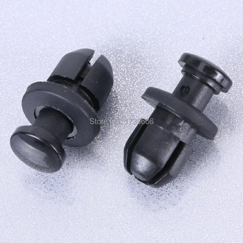 500x Splash Shield Retainer Body Clip Motorcycle 90657-SB0-003 Set For Honda CB250 CBR1000 CBR600 CBR1000F | Автомобили и