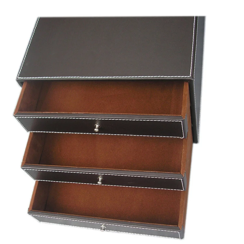 Офисный Шкаф для хранения документов трехуровневый держатель бумажных формата