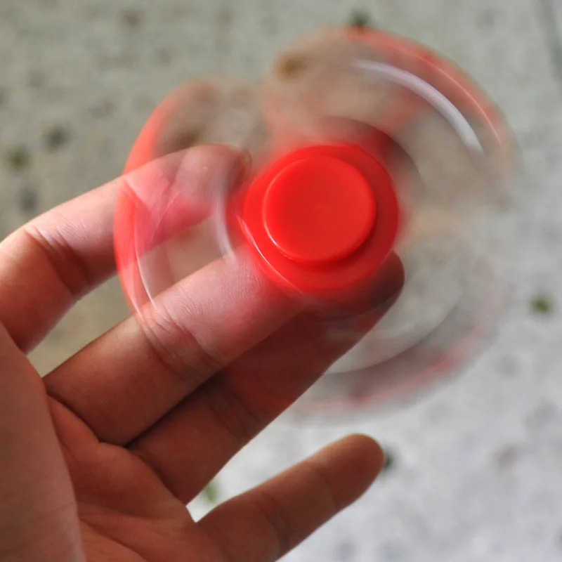 Fingertip Gyro Toy Anti Stress Toys Have Great Fun New 6 Colors Kids Adults Hand Spinner Sensory Desk Focus Toy