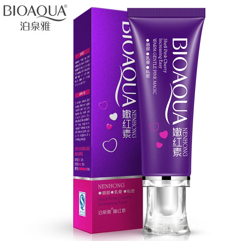 

BIOAQUA gel lips whitening areola labia nipple Natural tender pink body skin care cream girl Private parts care essence 30g