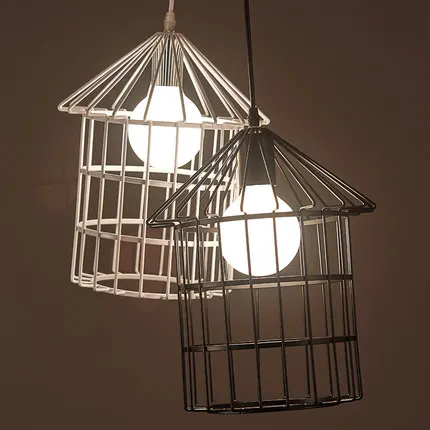 

Loft Style LED Lamp Vintage Pendant Light Fixtures Simple Metal Droplight For Dining Room Industrial Antique Indoor Lighting