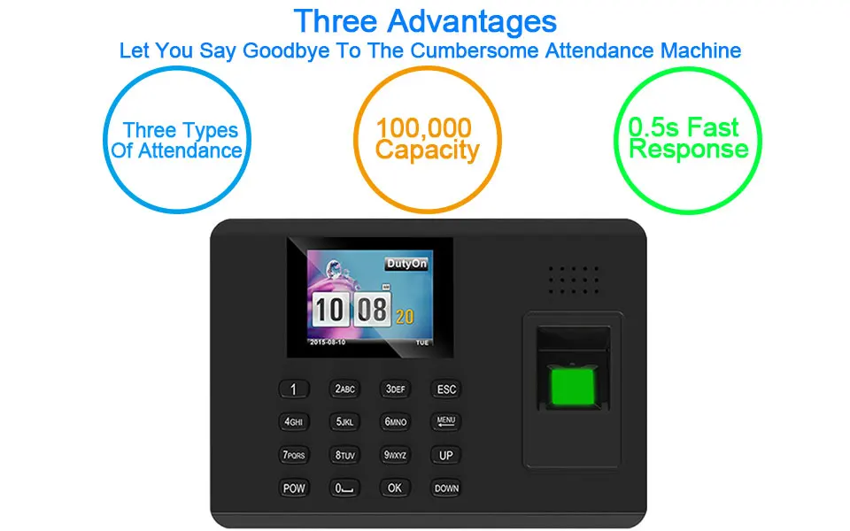 Fingerprint Machine
