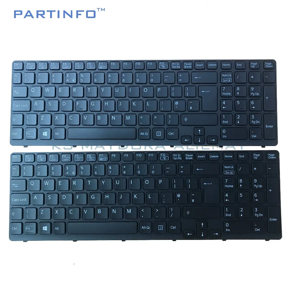 Laptop UK keyboard for SONY VAIO SVE15 SVE 15 SVE151 SVE1511 SVE171 ...
