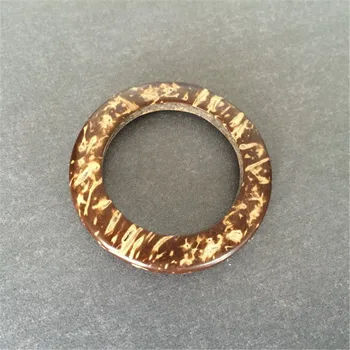 

Wholesales OEM Natural Coconut Buttons for Clothing Custom Coconut buttons