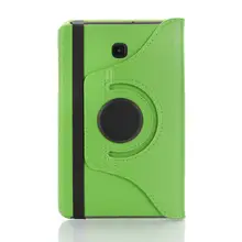 Вращающийся на 360 градусов флип-чехол с подставкой из искусственной кожи чехол для samsung Galaxy Tab A 8,0 T387 SM-T387V SM-T387P