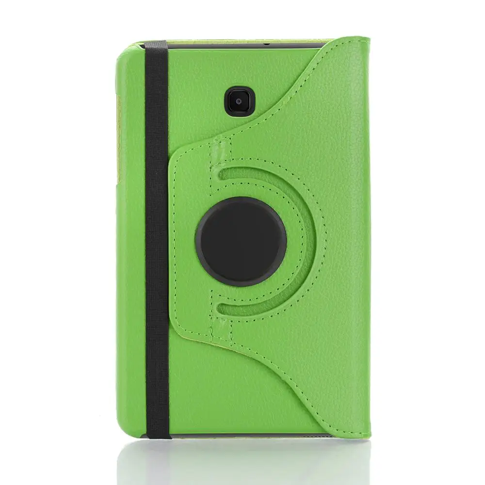 

360 Degree Rotatable Flip Stand PU Leather Capa Funda Cover Case For Samsung Galaxy Tab A 8.0 2018 T387 SM-T387V SM-T387P Coque