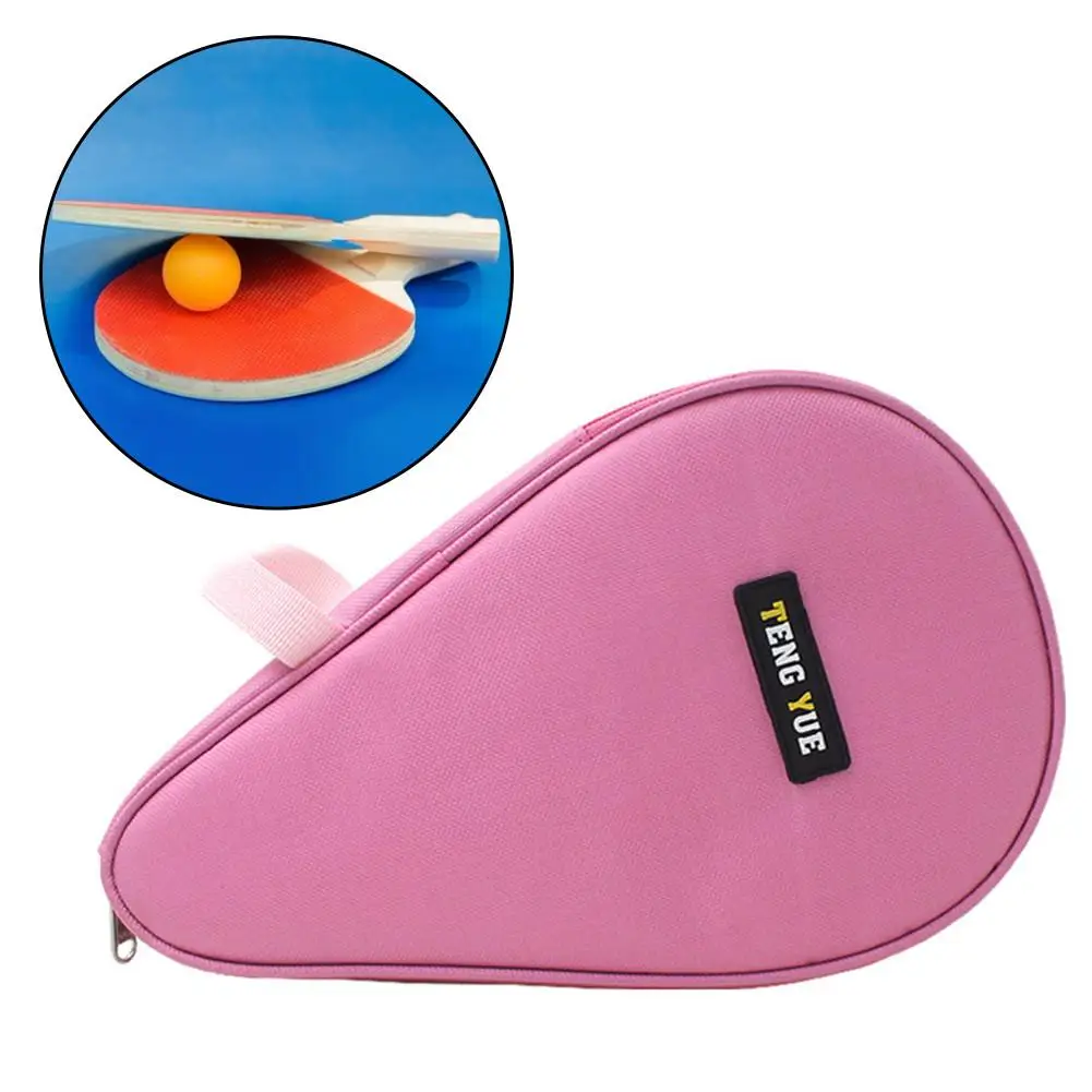 Футляр для хранения пинг-понга Настольный теннис чехол Pingpong Paddle Bag