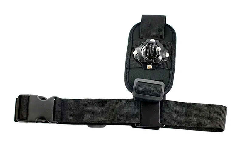 360 Degree Rotation Shoulder Strap Mount for Gopro Hero 4 3 2 SJ4000 Action Camera Chest Harness Belt Adapter For Go pro (2)