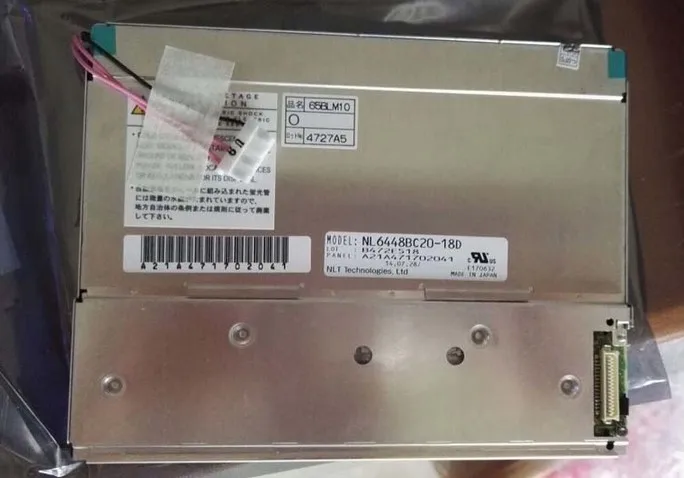 NL6448BC20-18 NL6448BC20-18D LCD display 6.5inch NL6448BC20-18 NL6448BC20-18D LCD display 6.5inch