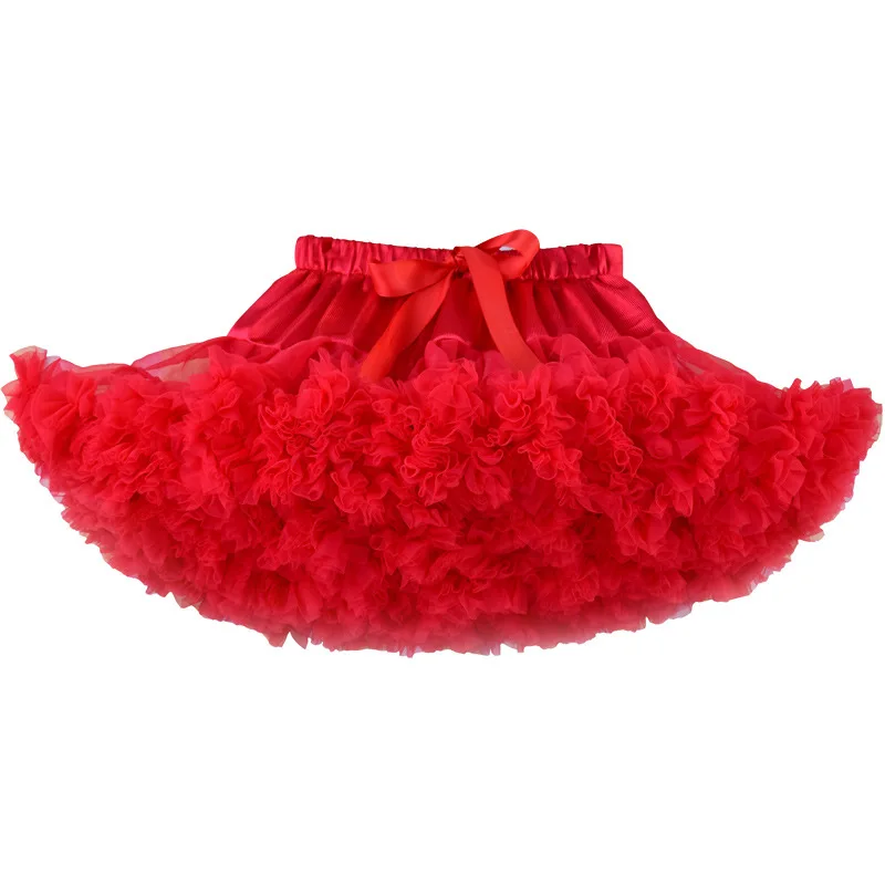 Baby Girls Tutu Skirt Fluffy Children Ballet Kids Pettiskirt Baby Girl Skirts Princess Tulle Party Dance Skirts Toddler Skirts - Цвет: 18