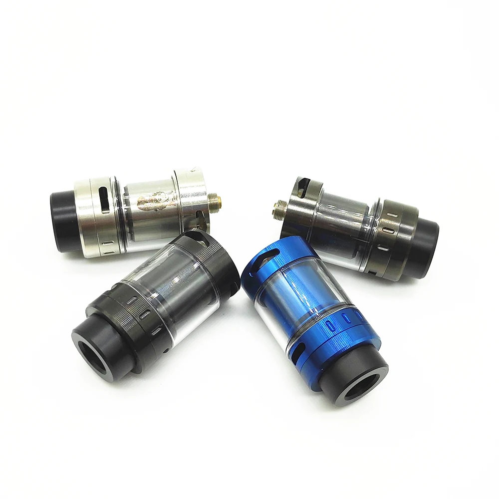 DOTENT Athena Intake RTA Atomizer 510 Thread 3.5ml Dual Coils Adjustable Air Flow Atomizador Electronic Cigarette Tank for Vape DOTENT Athena Intake RTA Atomizer 510 Thread 3.5ml Dual Coils Adjustable Air Flow Atomizador Electronic Cigarette Tank for Vape