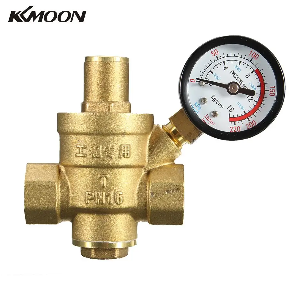 DN15 1/2" Brass Water Pressure Reducing Maintaining Valves Regulator