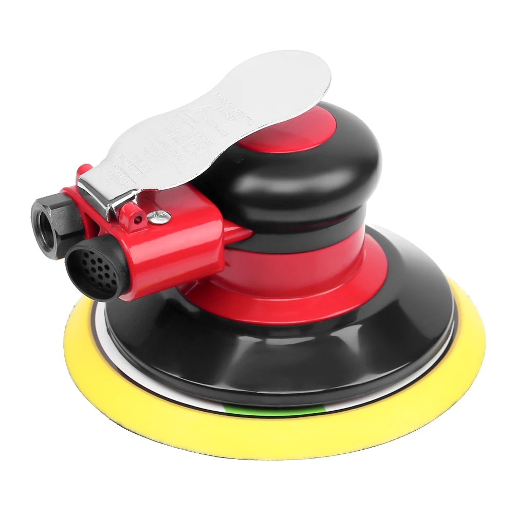 

12000RPM 6" PSA/Hook Pad air Sander Random Orbital Sander Pneumatic Polisher Dual Action Polishing Grinding Sanding Waxing Tool