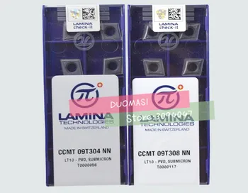 

CCMT09T308NN LT10 LAMINA CNC blade carbide insert milling inserts 10pcs/lot ccmt 09t308 nn lt10