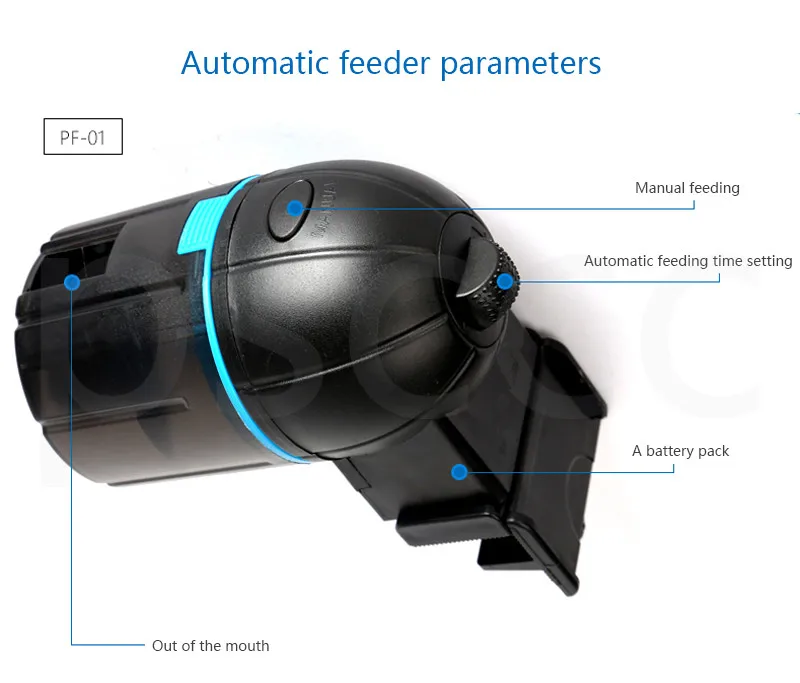 Автоматическая ручная автоматическая подача Удобная аквариумная рыбка пищевая подача таймер ЖК-дисплей аквариумные аксессуары инструменты