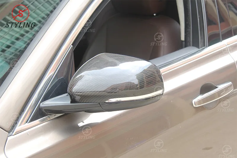 XK боковые зеркала автомобиля крышка для Jaguar XF XE XJ XKR углеродного зеркало заднего вида чехол 2010 2011 2012 2013