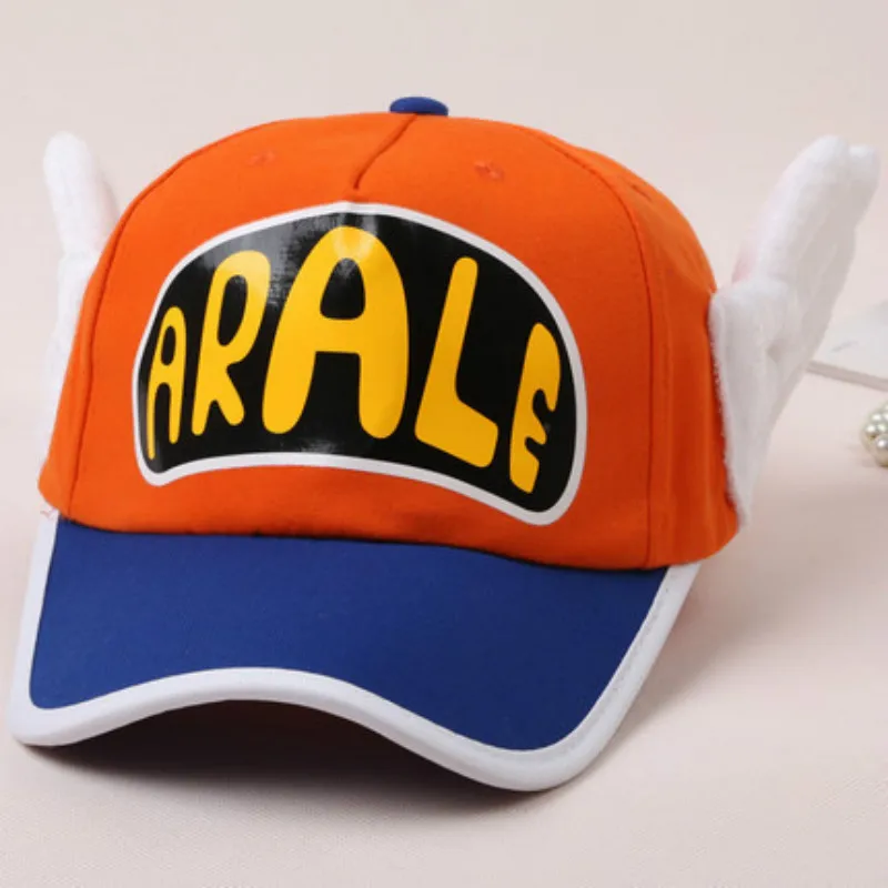 Косплей для аниме шляпа дышащая шапка с сеткой шапки Dr. Slump Arale Angel Wings летняя 13 цветов сетчатая шапка для детей и взрослых