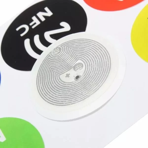 6 шт. Водонепроницаемый NFC метки NTAG213 чип RFID клейкая этикетка наклейка для поддержки Android NFC телефон