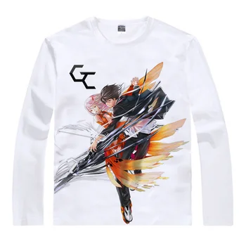 

Guilty Crown T-shirts kawaii Japanese Anime t-shirt Manga Shirt Cute Cartoon Shu Ouma Inori Cosplay shirts 40573114919 tee 624