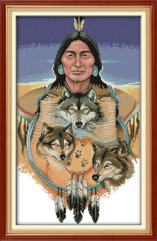 Wholesale Needlework,Stitch,14CT Cross Stitch,Sets For Embroidery Kits