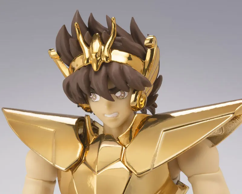 BANDAI Tamashii нац святая Ткань Миф экс фигурка-Pegasus Seiya бронза 40-летие издание