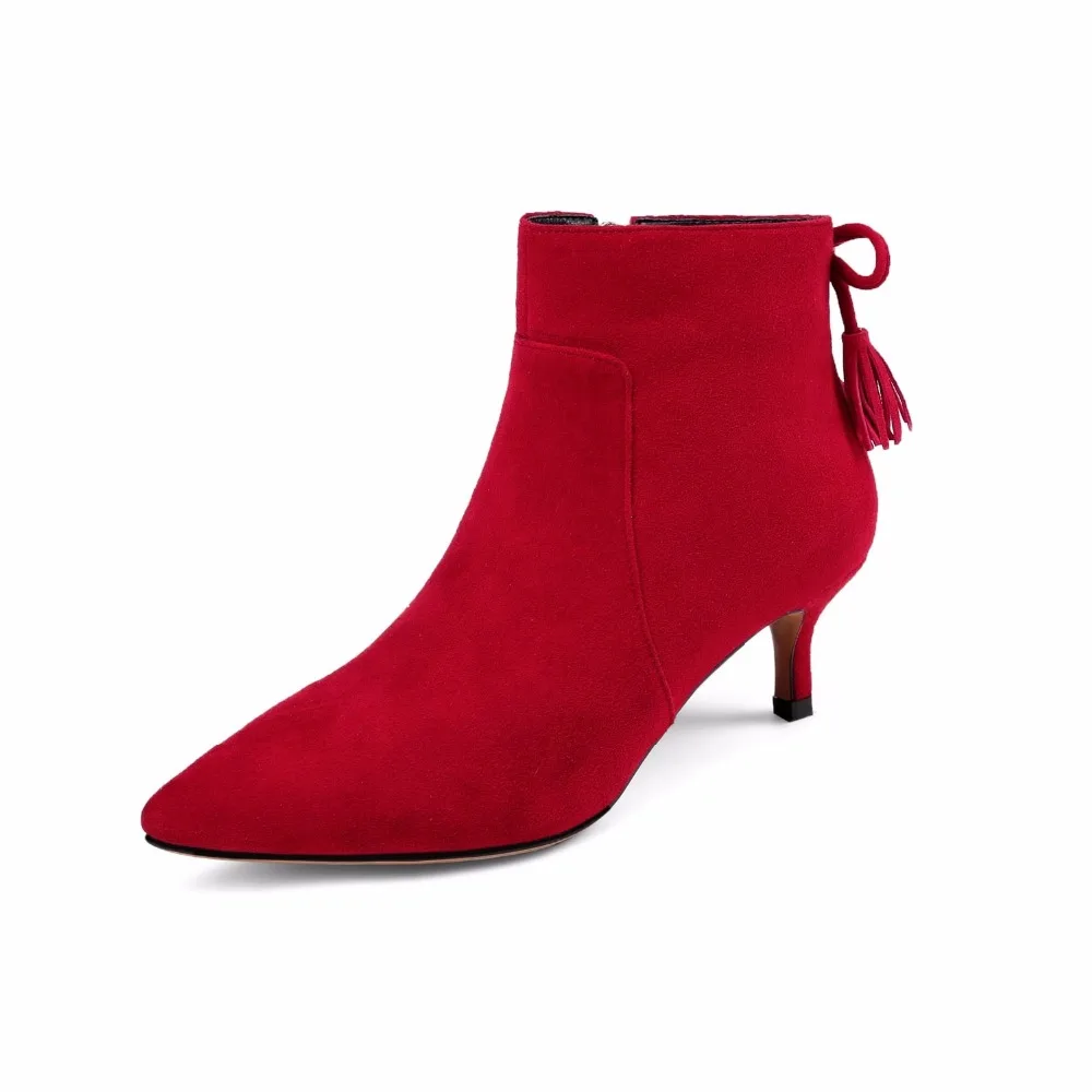 Maguidern Ankle booties red_1