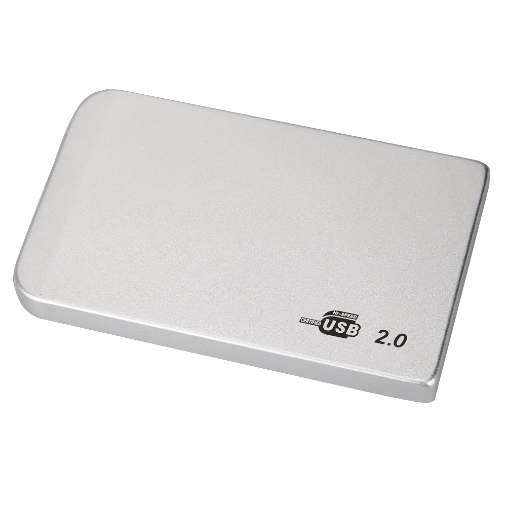 USB 2,0 HDD жесткий диск Внешний корпус 2,5 дюймов IDE SSD мобильный диск коробка чехол для ноутбука жесткий диск hdd caddy для Windows/Mac os